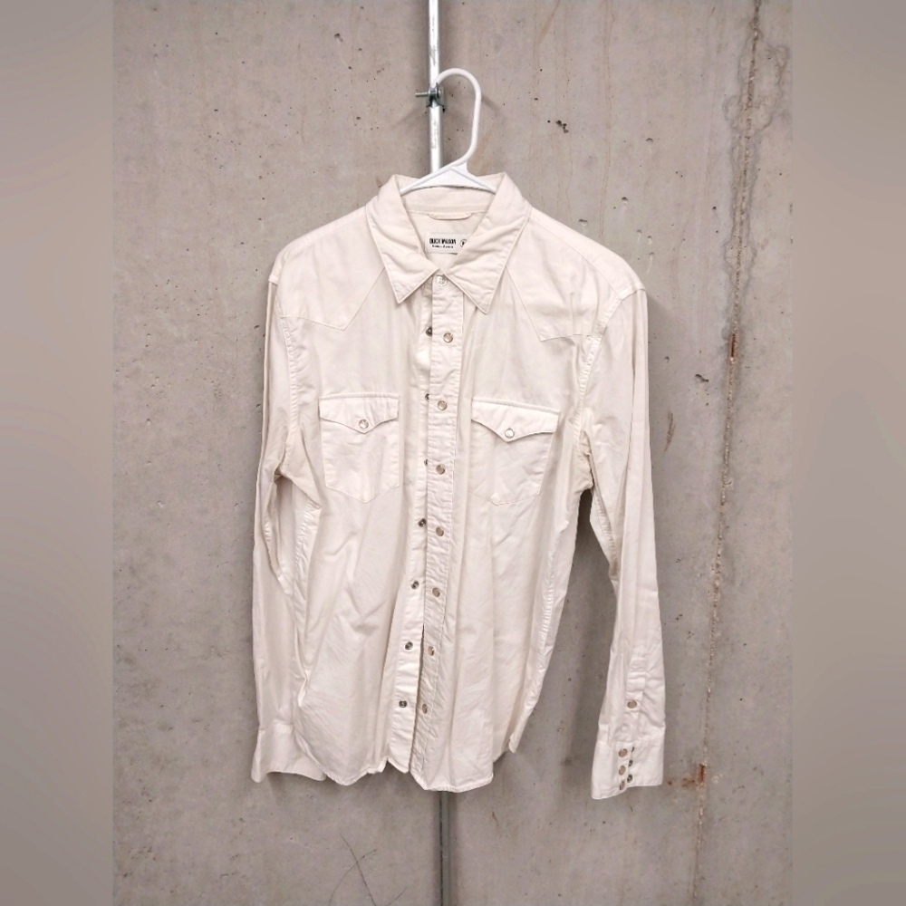 Buck Mason Western Pearl Snap